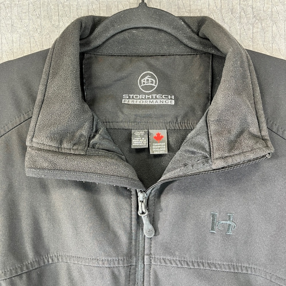 Stormtech Performance Black Softshell Jacket Men … - image 4